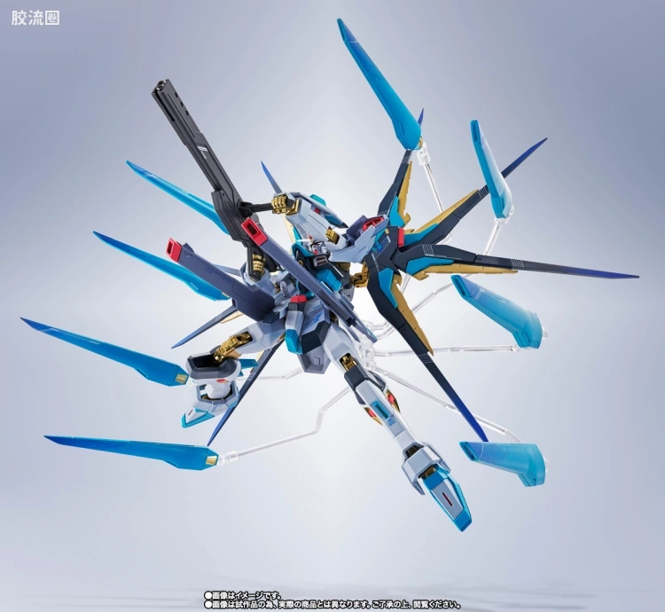 METAL ROBOT魂 限定及特别版 强袭自由高达二式 [初音未来Ver.] - 图片