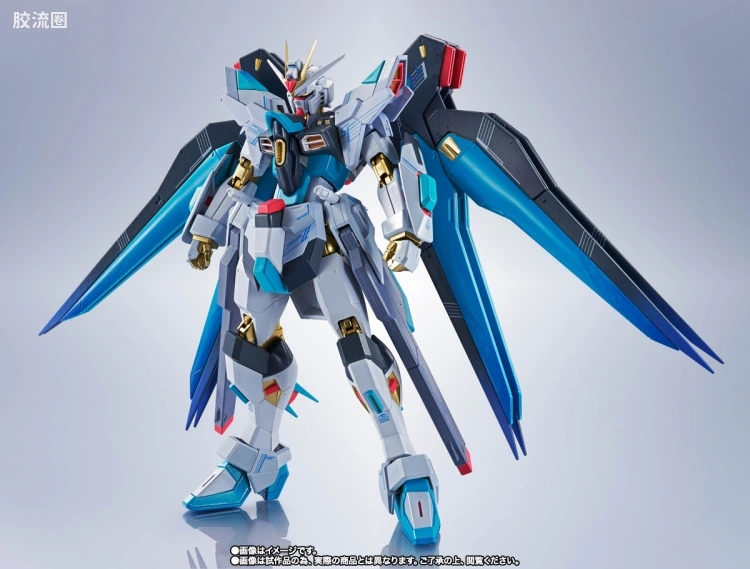 METAL ROBOT魂 限定及特别版 强袭自由高达二式 [初音未来Ver.] - 图片
