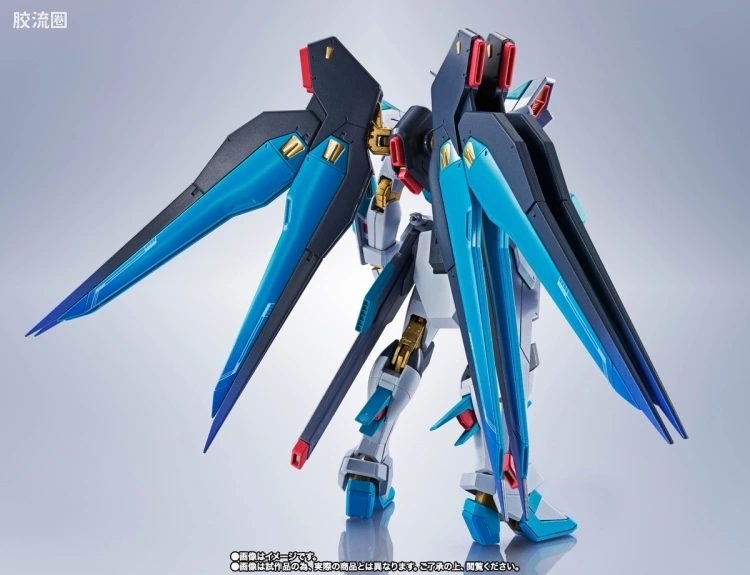 METAL ROBOT魂 限定及特别版 强袭自由高达二式 [初音未来Ver.] - 图片