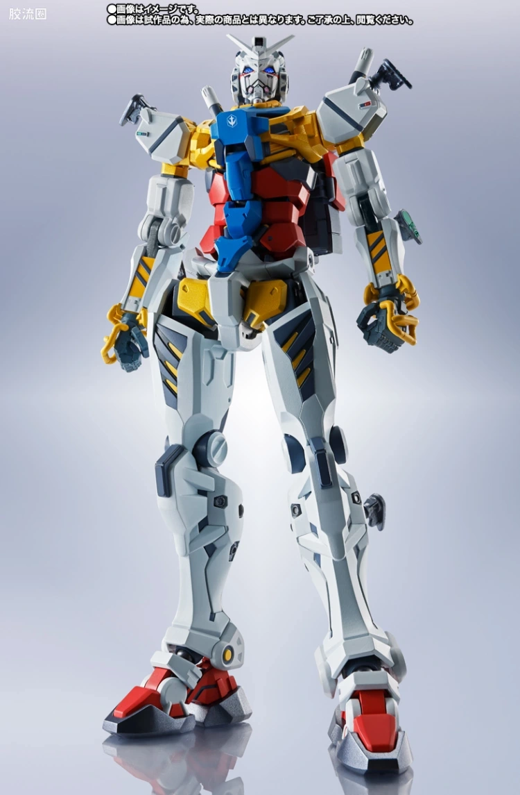 METAL ROBOT魂 限定及特别版 白高达 - 图片