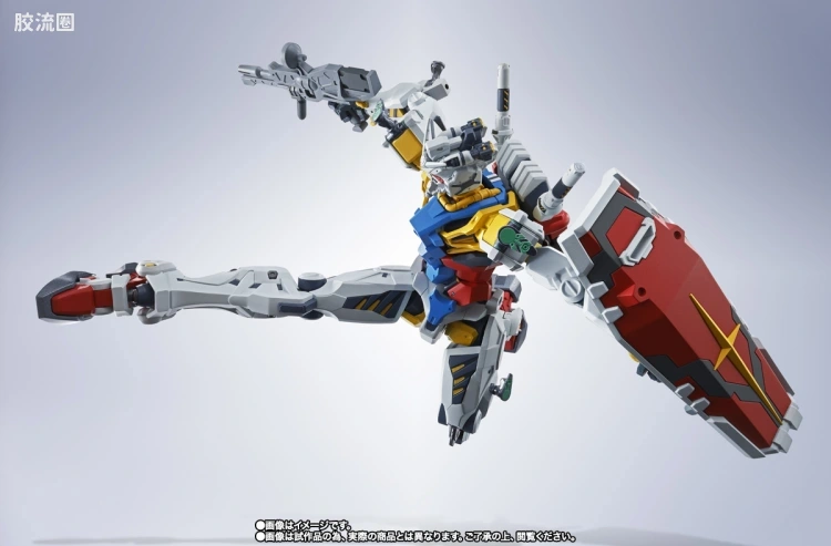 METAL ROBOT魂 限定及特别版 白高达 - 图片