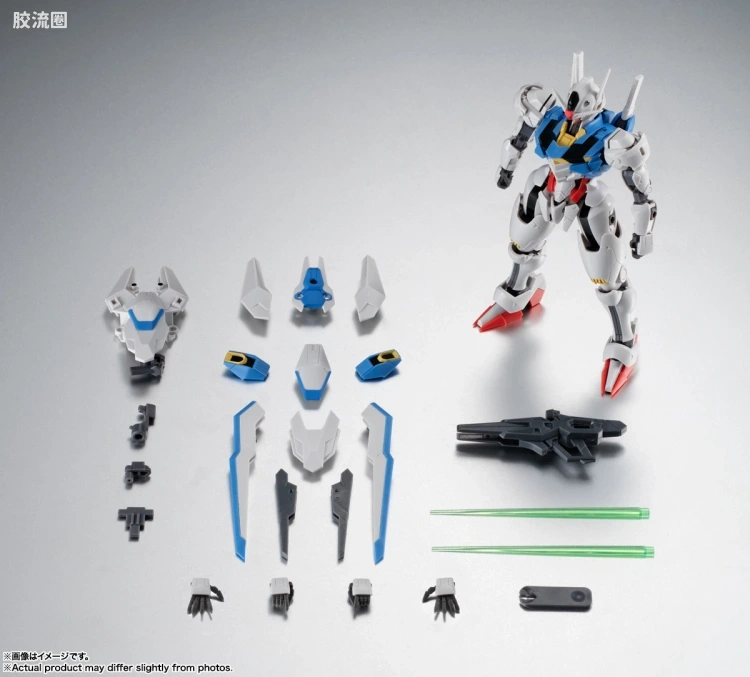 ROBOT魂 BEST SELECTION 风灵高达 ver. A.N.I.M.E. [BEST SELECTION] - 图片