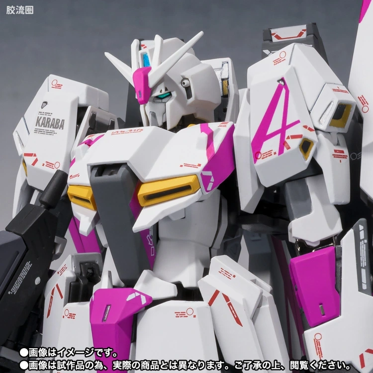METAL ROBOT魂 Ka signature Z高达3号机 - 图片