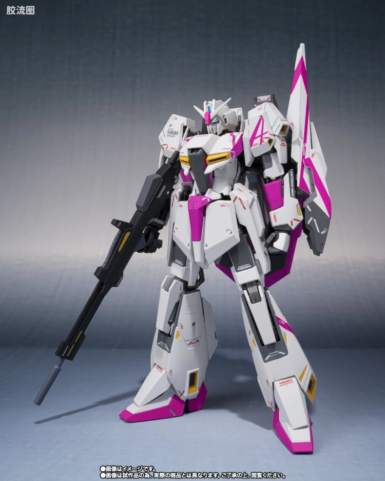 METAL ROBOT魂 Ka signature Z高达3号机 - 图片