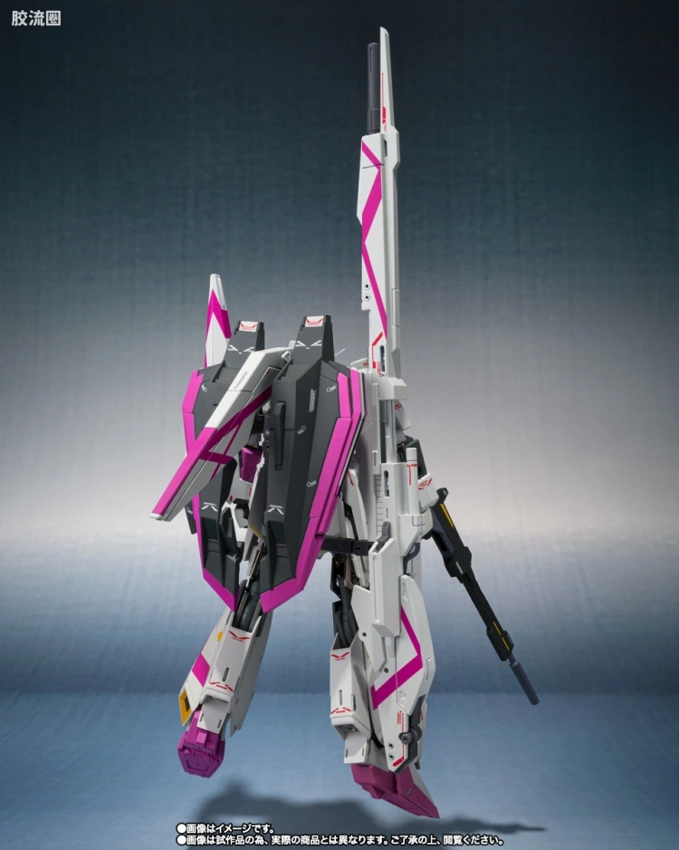 METAL ROBOT魂 Ka signature Z高达3号机 - 图片