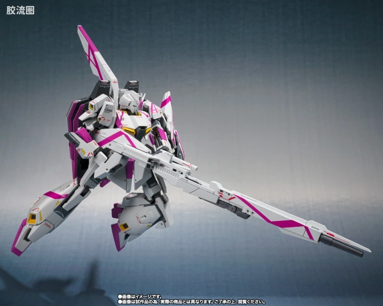 METAL ROBOT魂 Ka signature Z高达3号机 - 图片
