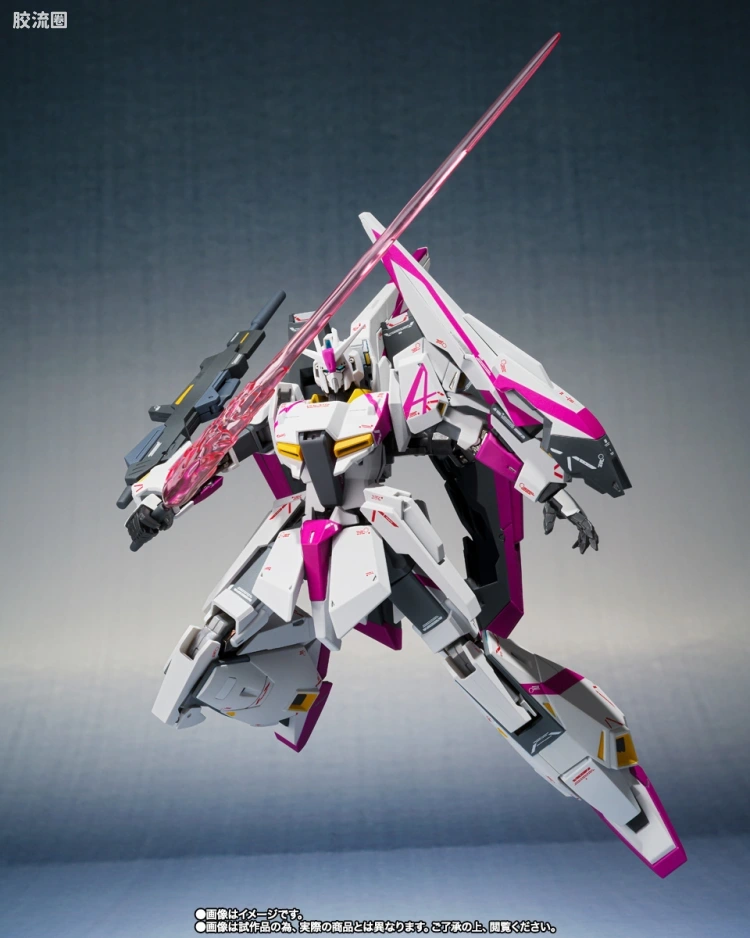 METAL ROBOT魂 Ka signature Z高达3号机 - 图片