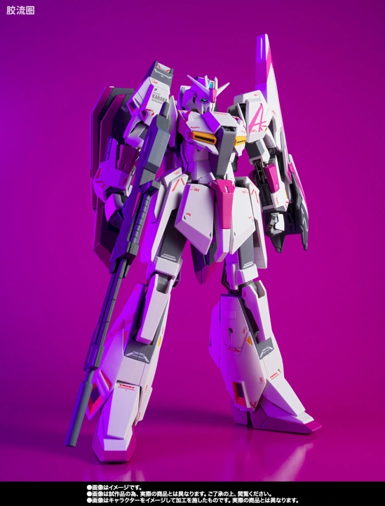 METAL ROBOT魂 Ka signature Z高达3号机 - 图片
