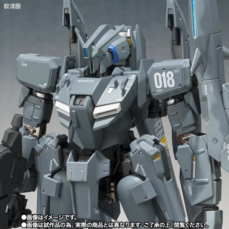 METAL ROBOT魂 Ka signature Z Plus A1/A2 (C型换装套装) - 图片