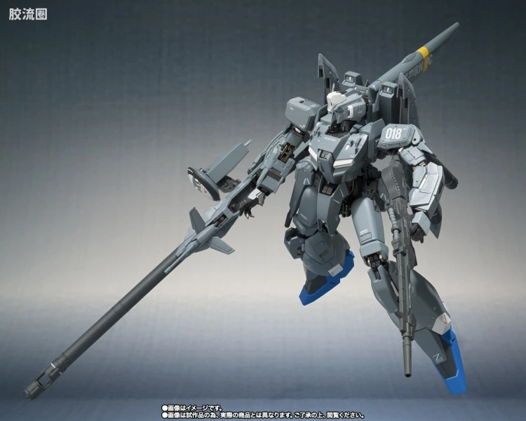 METAL ROBOT魂 Ka signature Z Plus A1/A2 (C型换装套装) - 图片