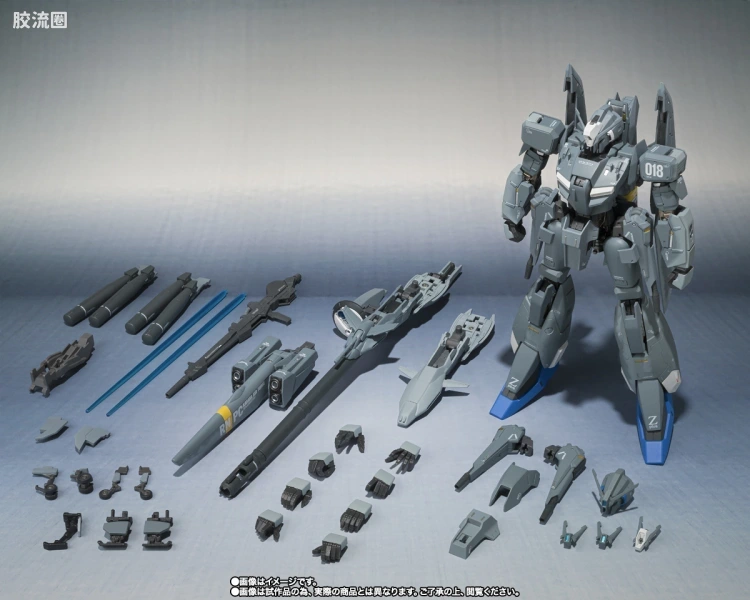 METAL ROBOT魂 Ka signature Z Plus A1/A2 (C型换装套装) - 图片