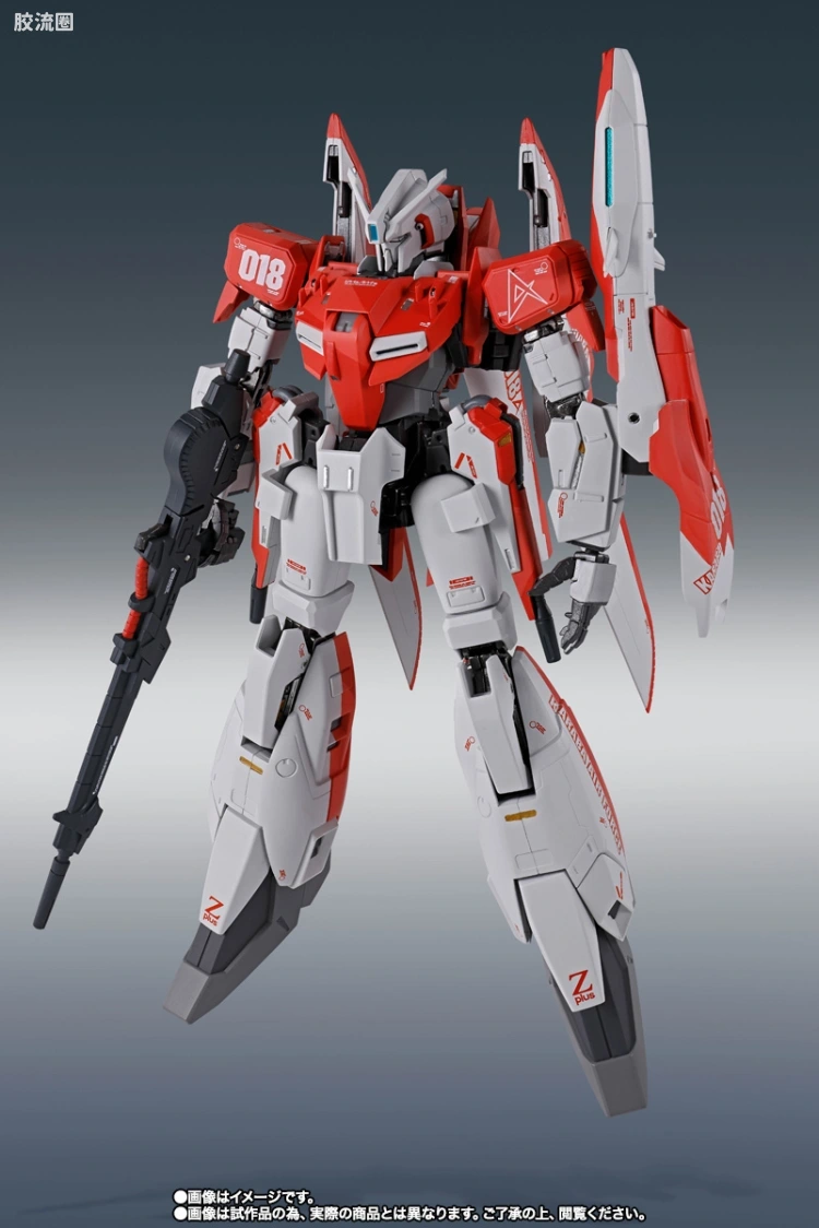 METAL ROBOT魂 Ka signature Z plus A1 (TEST IMAGE COLOR) - 图片