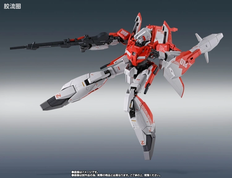 METAL ROBOT魂 Ka signature Z plus A1 (TEST IMAGE COLOR) - 图片