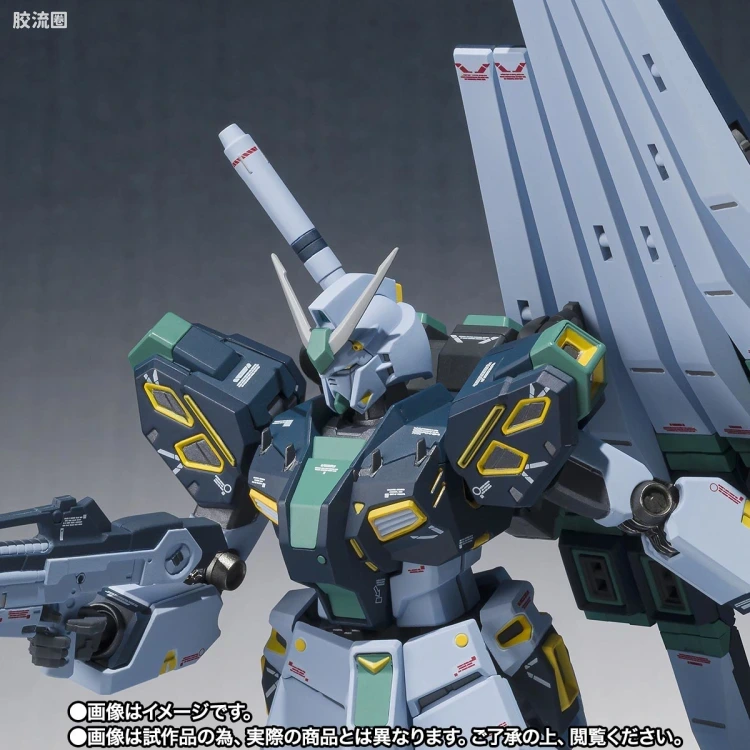 METAL ROBOT魂 Ka signature 量产型ν高达（Fin·Funnel装备） - 图片