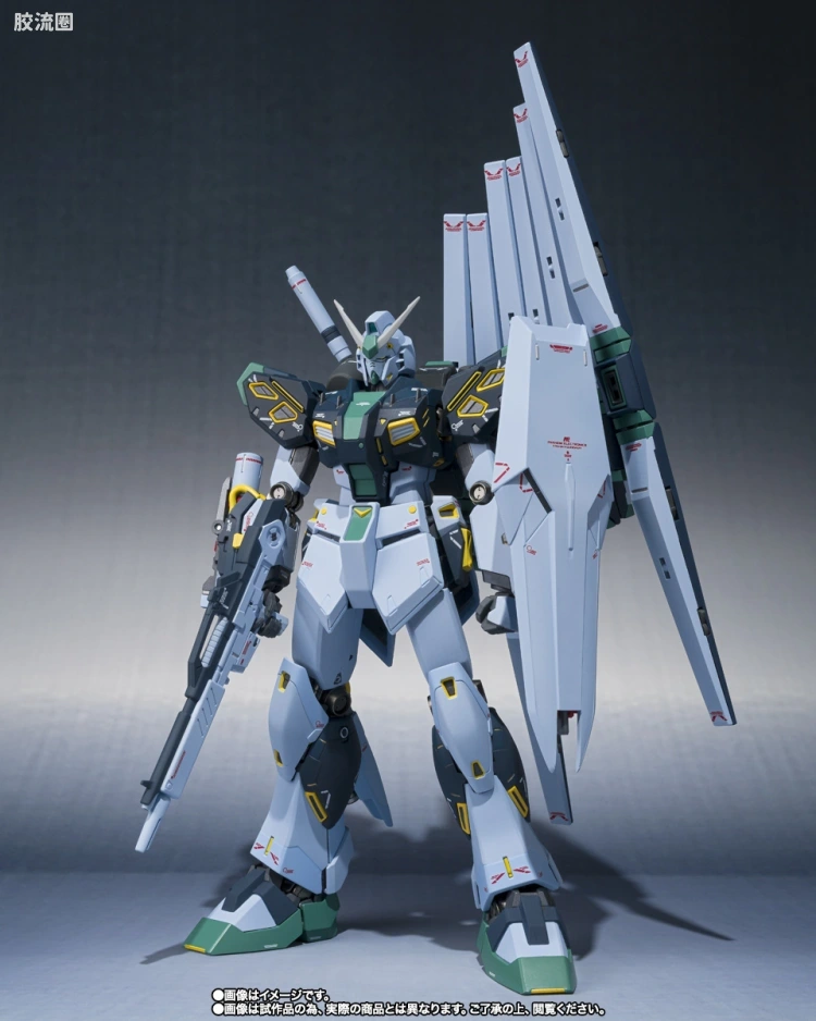 METAL ROBOT魂 Ka signature 量产型ν高达（Fin·Funnel装备） - 图片