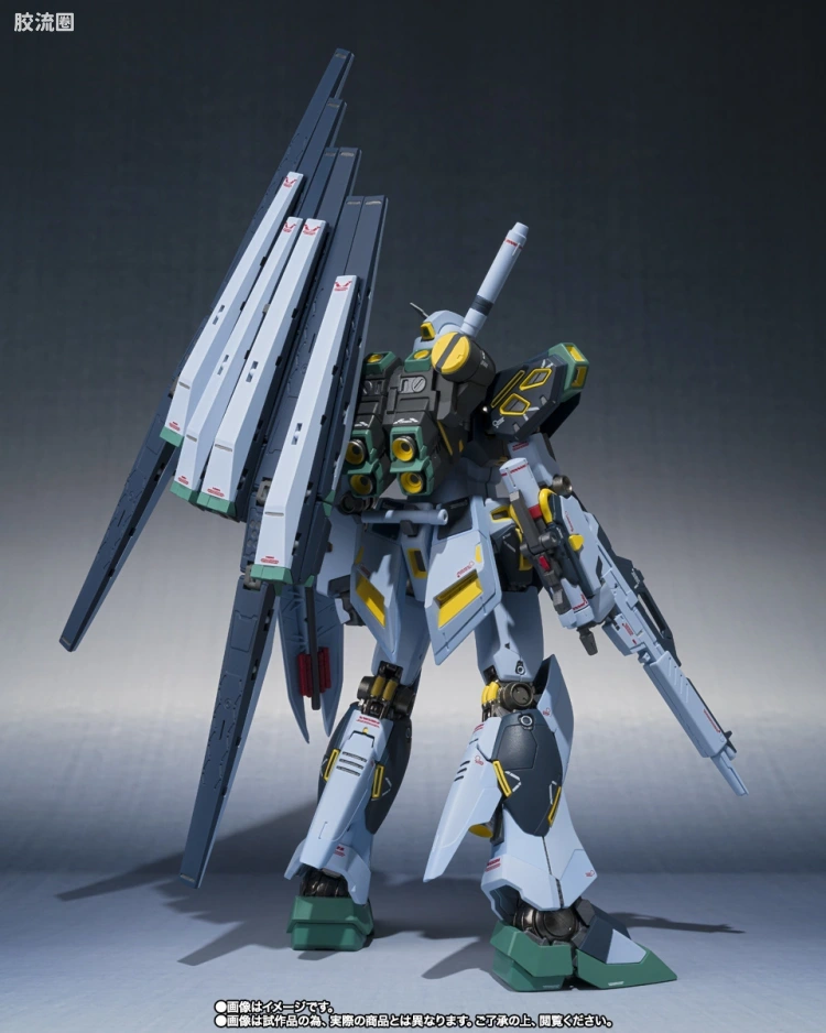 METAL ROBOT魂 Ka signature 量产型ν高达（Fin·Funnel装备） - 图片