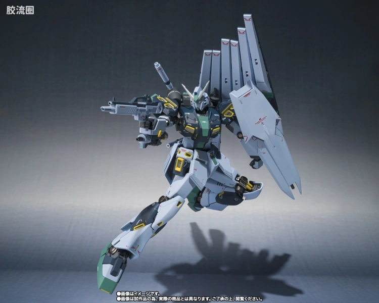 METAL ROBOT魂 Ka signature 量产型ν高达（Fin·Funnel装备） - 图片