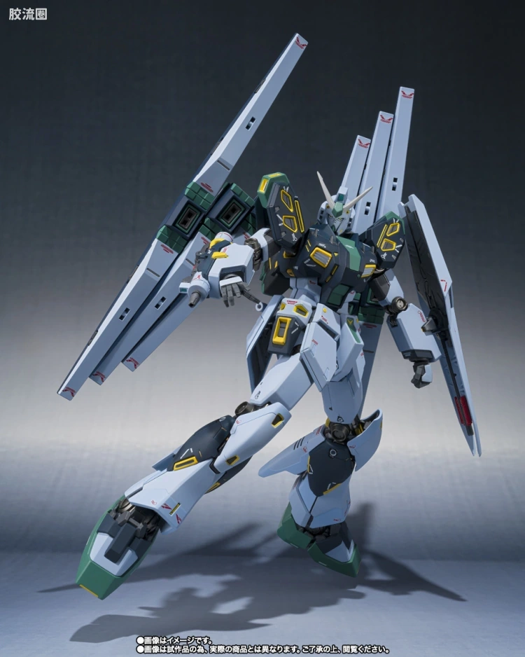 METAL ROBOT魂 Ka signature 量产型ν高达（Fin·Funnel装备） - 图片