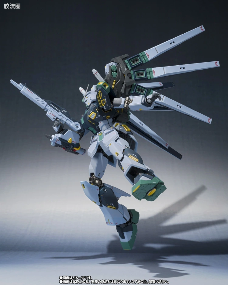 METAL ROBOT魂 Ka signature 量产型ν高达（Fin·Funnel装备） - 图片