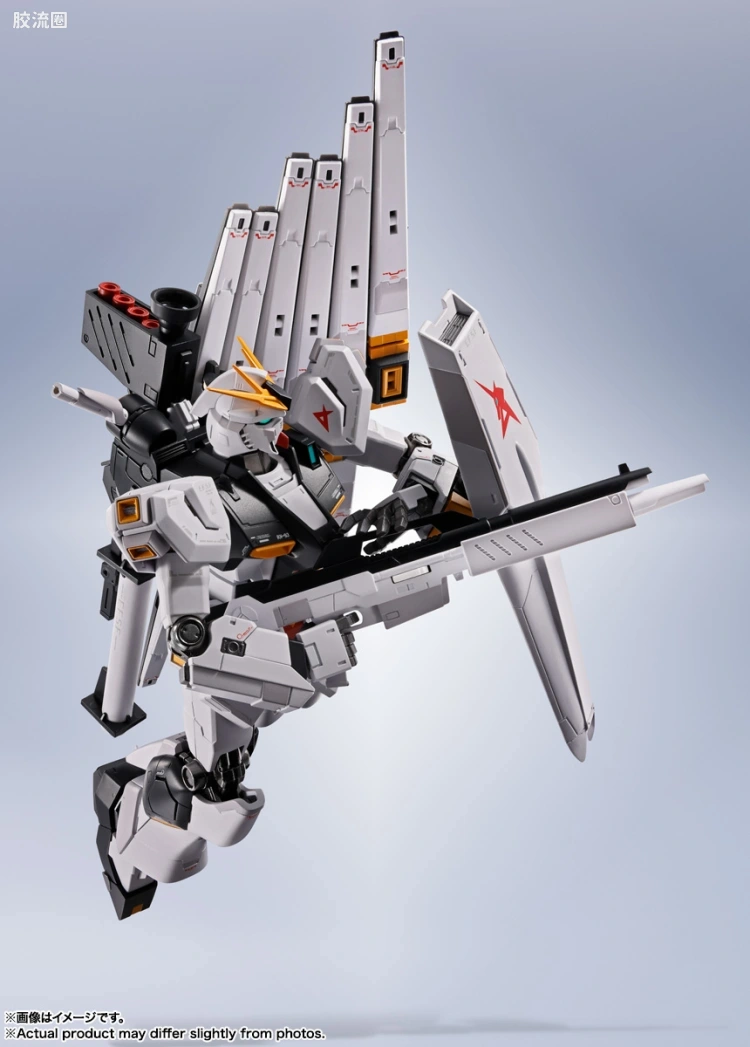 METAL ROBOT魂 普通版 ν高达 - 图片