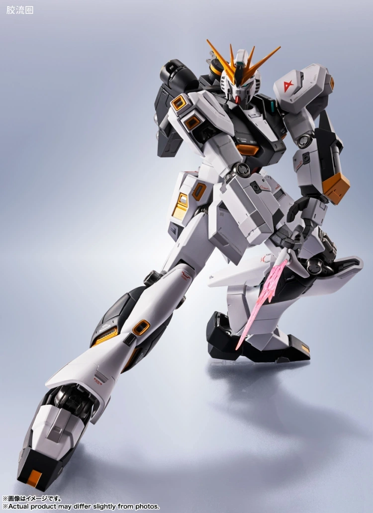 METAL ROBOT魂 普通版 ν高达 - 图片
