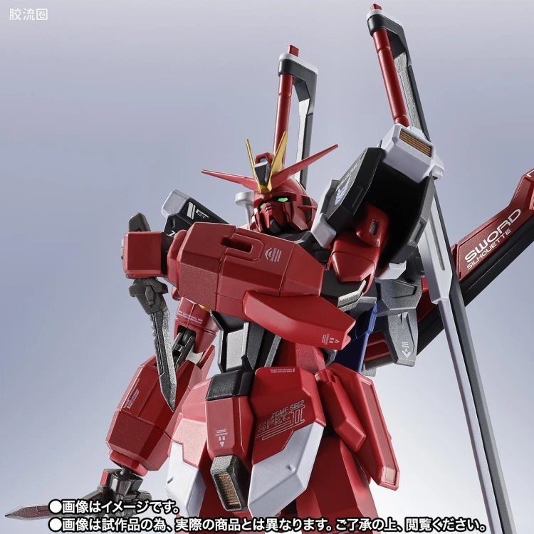 METAL ROBOT魂 限定及特别版 巨剑型脉冲高达 SpecII - 图片