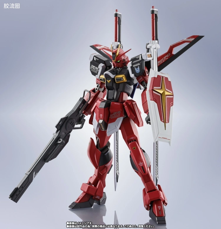 METAL ROBOT魂 限定及特别版 巨剑型脉冲高达 SpecII - 图片