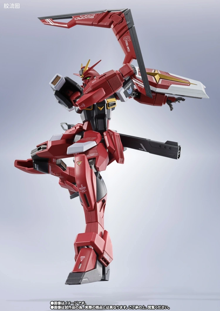 METAL ROBOT魂 限定及特别版 巨剑型脉冲高达 SpecII - 图片