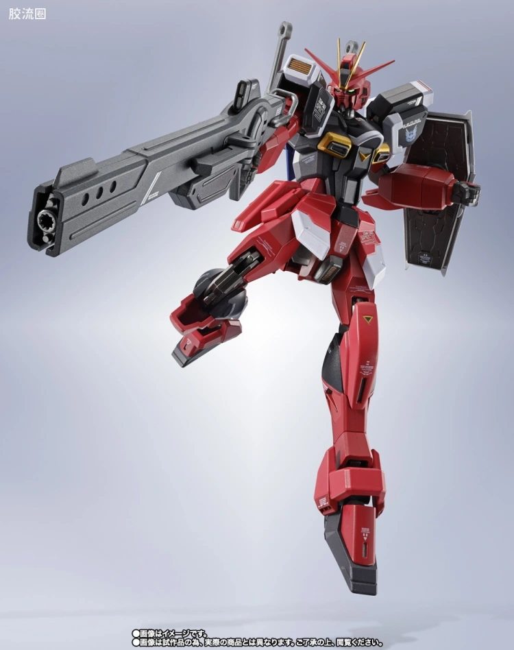 METAL ROBOT魂 限定及特别版 巨剑型脉冲高达 SpecII - 图片