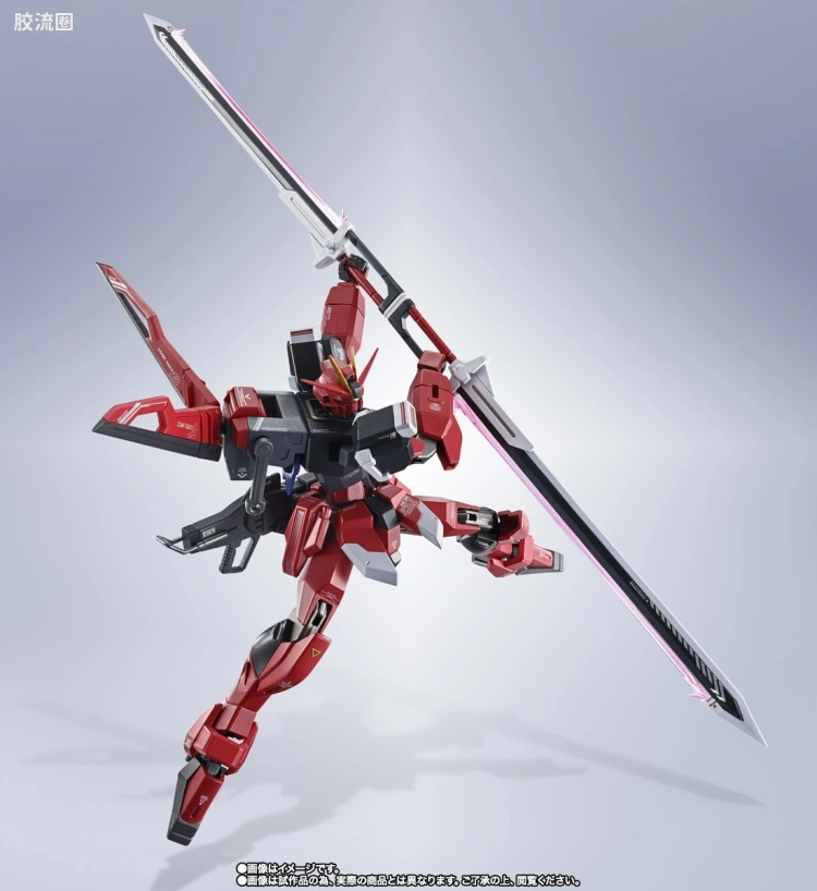 METAL ROBOT魂 限定及特别版 巨剑型脉冲高达 SpecII - 图片
