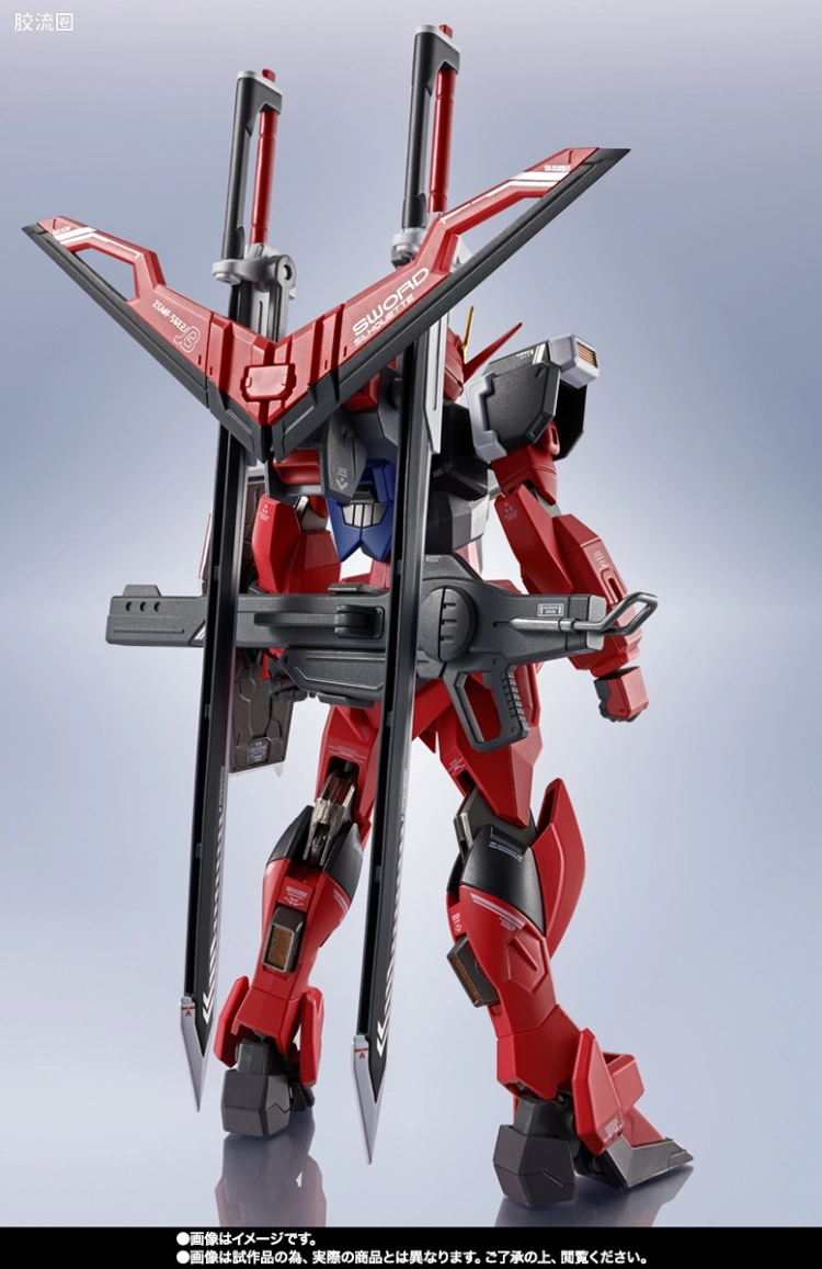 METAL ROBOT魂 限定及特别版 巨剑型脉冲高达 SpecII - 图片