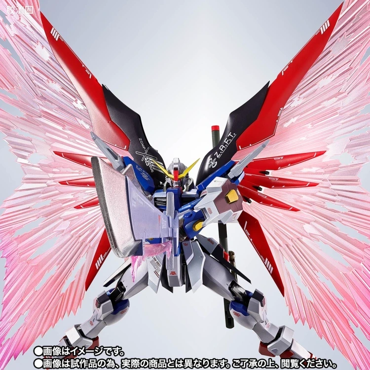 METAL ROBOT魂 限定及特别版 命运高达 [Re:Coordinate] 专用光翼＆效果套装 - 图片