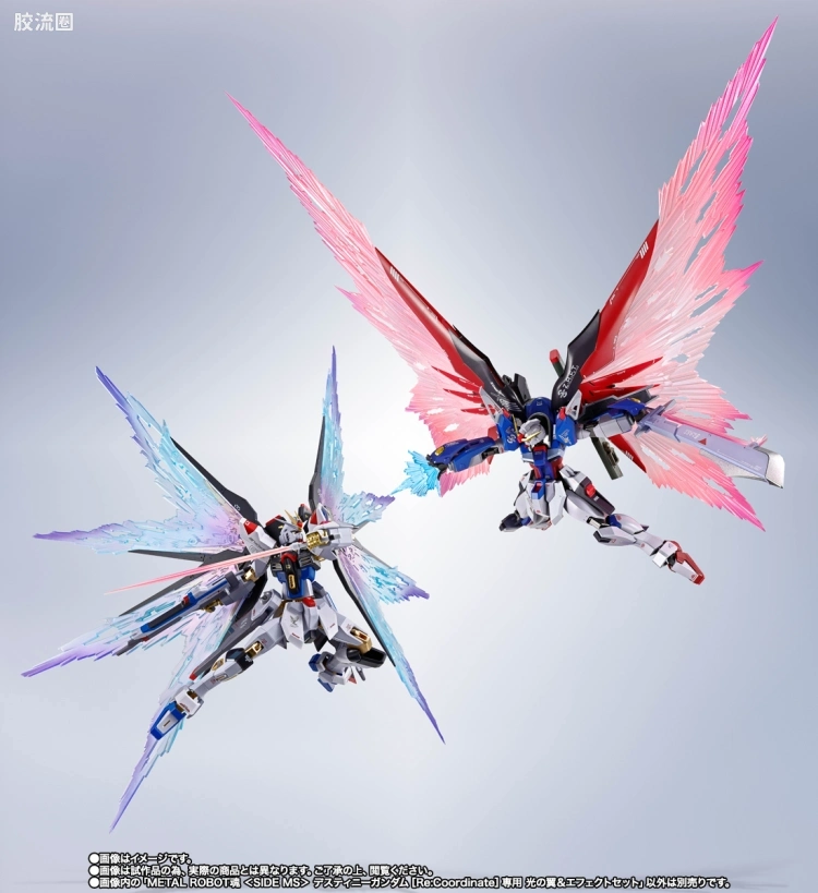 METAL ROBOT魂 限定及特别版 命运高达 [Re:Coordinate] 专用光翼＆效果套装 - 图片