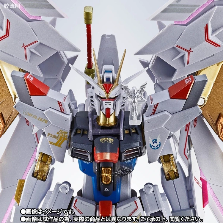 METAL ROBOT魂 限定及特别版 非凡强袭自由高达 最终决战 Ver. - 图片