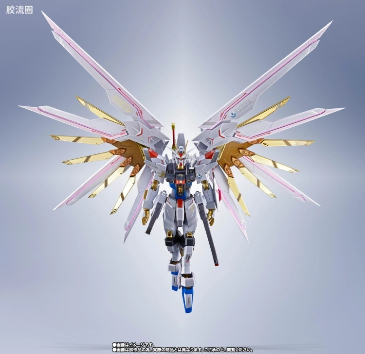 METAL ROBOT魂 限定及特别版 非凡强袭自由高达 最终决战 Ver. - 图片
