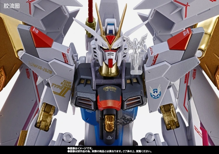 METAL ROBOT魂 限定及特别版 非凡强袭自由高达 最终决战 Ver. - 图片