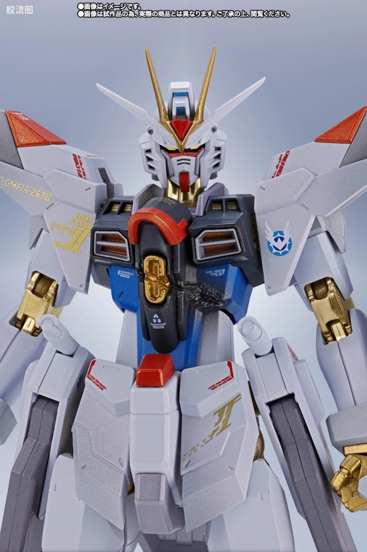 METAL ROBOT魂 限定及特别版 非凡强袭自由高达 最终决战 Ver. - 图片