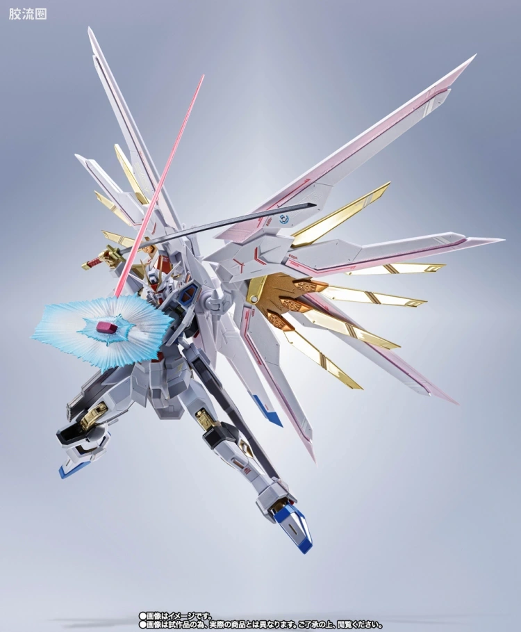 METAL ROBOT魂 限定及特别版 非凡强袭自由高达 最终决战 Ver. - 图片