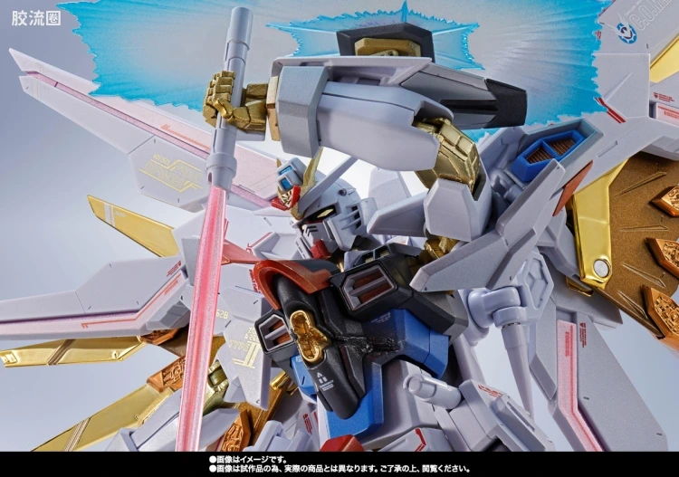 METAL ROBOT魂 限定及特别版 非凡强袭自由高达 最终决战 Ver. - 图片
