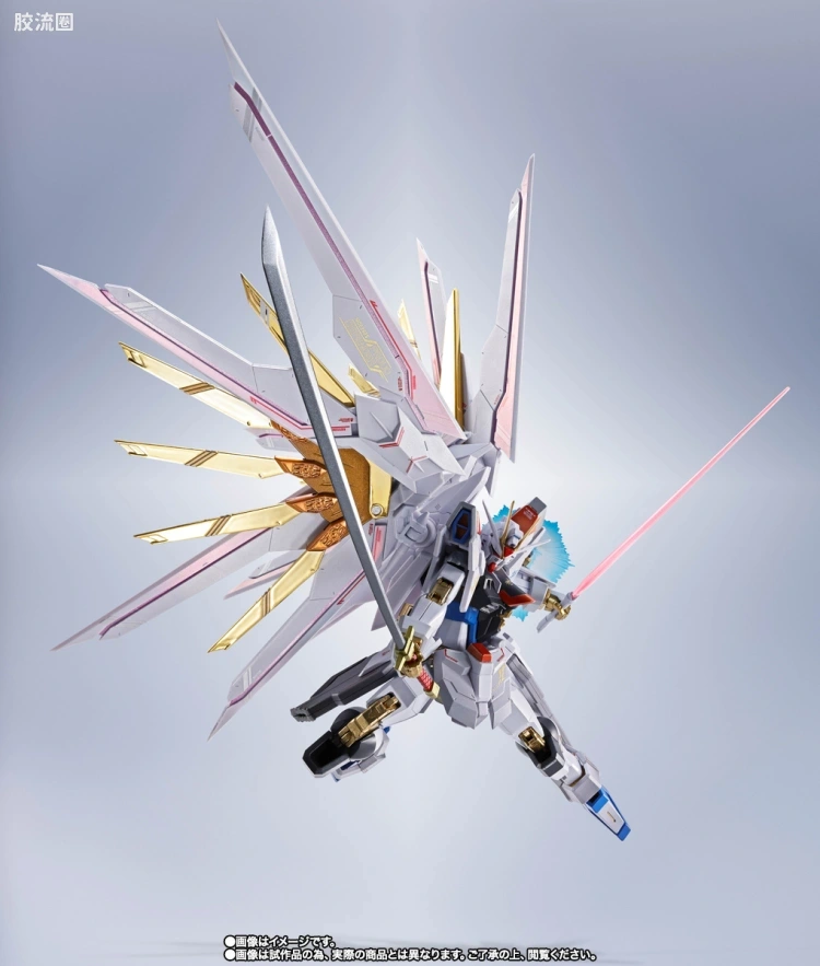 METAL ROBOT魂 限定及特别版 非凡强袭自由高达 最终决战 Ver. - 图片
