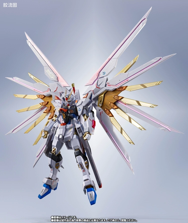 METAL ROBOT魂 限定及特别版 非凡强袭自由高达 最终决战 Ver. - 图片