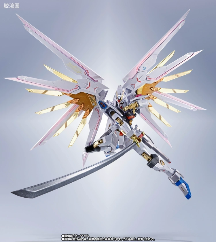 METAL ROBOT魂 限定及特别版 非凡强袭自由高达 最终决战 Ver. - 图片