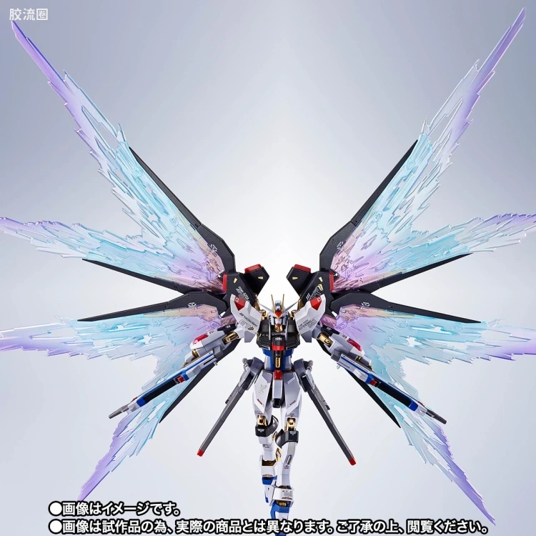 METAL ROBOT魂 限定及特别版 强袭自由高达[Re:Coordinate]专用光翼&高机动空战效果套装 - 图片