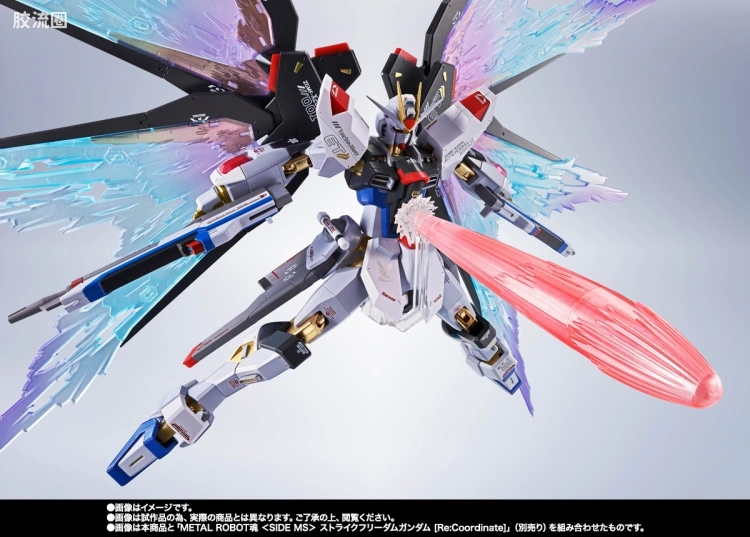 METAL ROBOT魂 限定及特别版 强袭自由高达[Re:Coordinate]专用光翼&高机动空战效果套装 - 图片