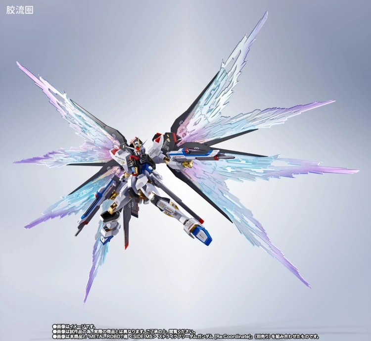 METAL ROBOT魂 限定及特别版 强袭自由高达[Re:Coordinate]专用光翼&高机动空战效果套装 - 图片