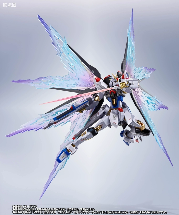 METAL ROBOT魂 限定及特别版 强袭自由高达[Re:Coordinate]专用光翼&高机动空战效果套装 - 图片
