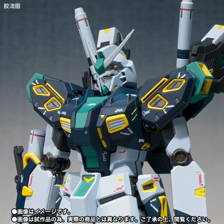 METAL ROBOT魂 Ka signature 量产型ν高达 - 图片