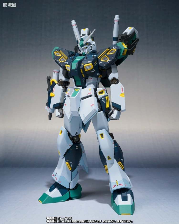 METAL ROBOT魂 Ka signature 量产型ν高达 - 图片