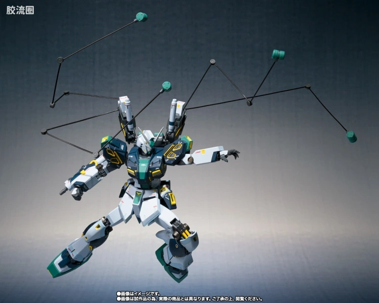 METAL ROBOT魂 Ka signature 量产型ν高达 - 图片