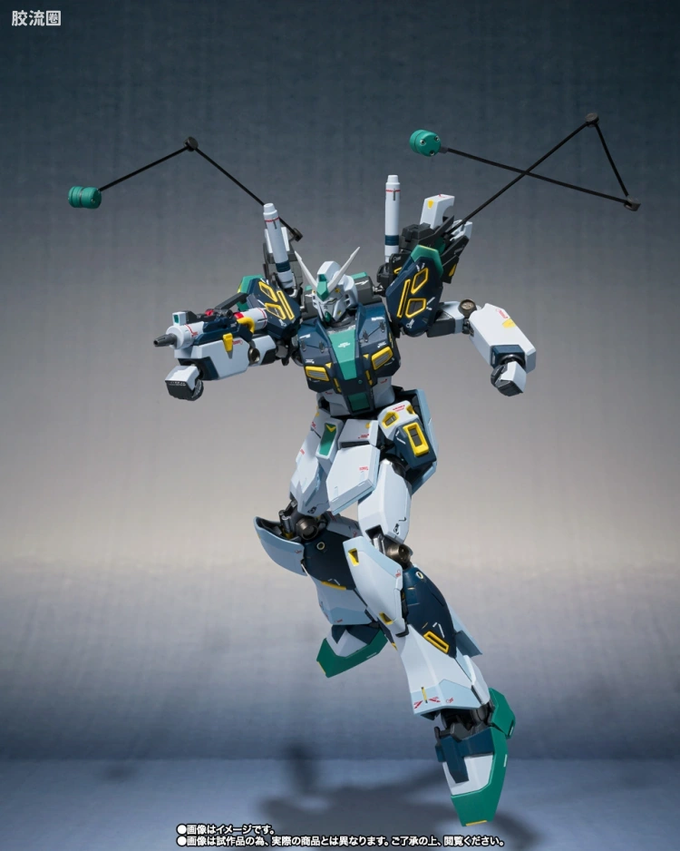METAL ROBOT魂 Ka signature 量产型ν高达 - 图片